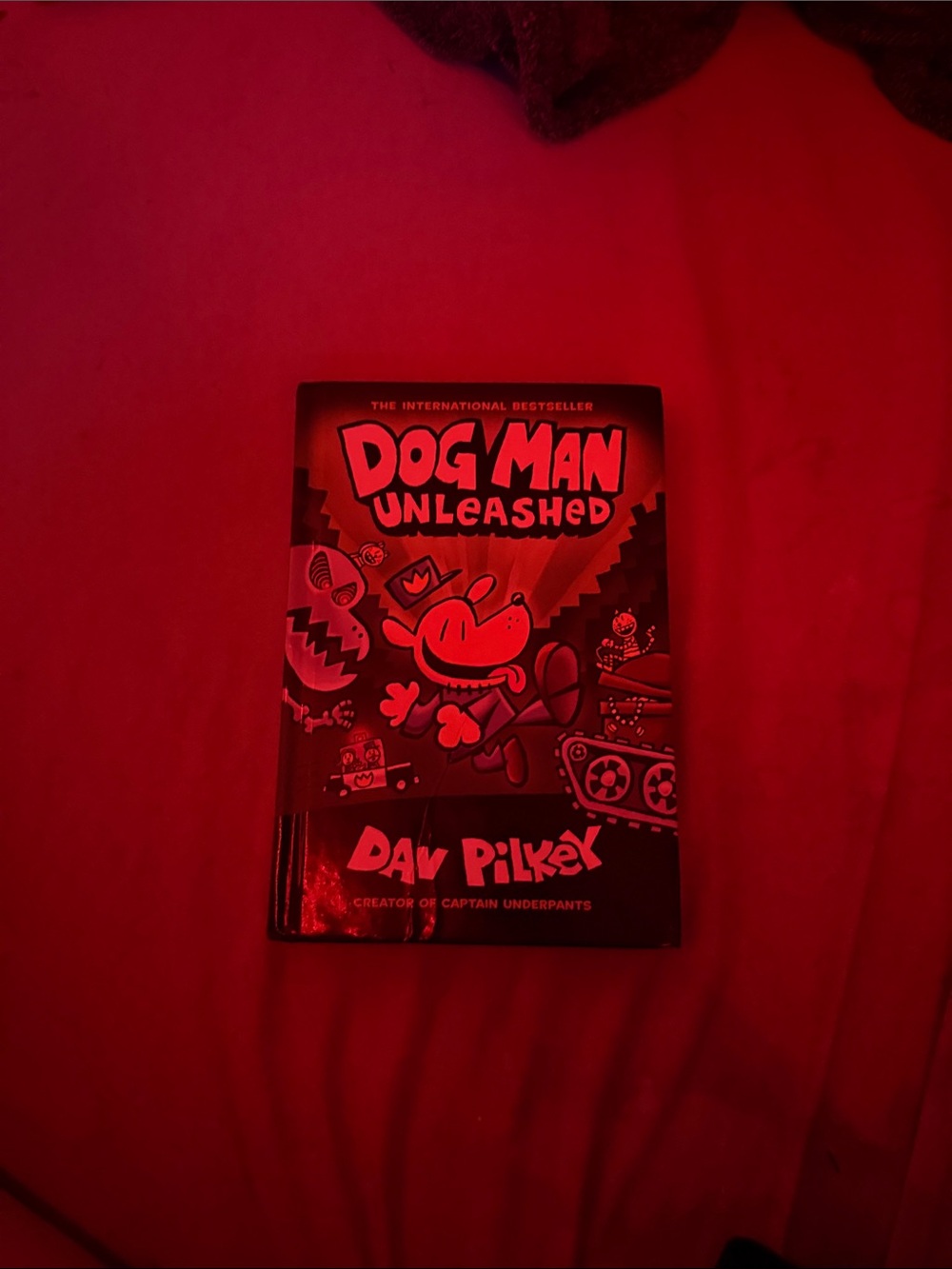 Dog Man Unleashed by